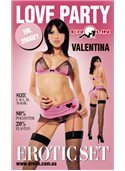 Костюм "Валентины" Love Party, L ERL200021 L Erolin