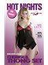 Пеньюар и трусики Hot Nights Black-Red, S ERL300007_black+red S Erolin