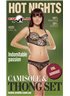 Корсет и трусики Hot Nights Indomitable Passion 70A/S ERL500002 LEOPARD/70A/S Erolin