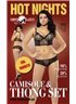Корсет и трусики Hot Nights, 80A/L ERL500013 B/80A/L Erolin