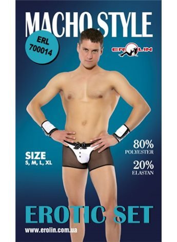 Костюм Macho Style, S ERL700014 S Erolin
