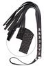 Флогер S&M Fancy Leather Floger, BLACK 280110 sLash