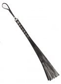 Флогер S&M Fancy Leather Floger, BLACK 280110 sLash