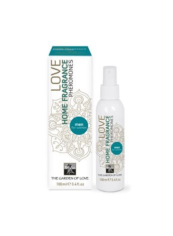Спрей с феромонами для помещения Home Fragrance Pheromon men for women, 100 мл H66077 HOT