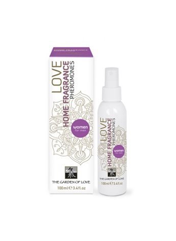 Спрей с феромонами для помещения Home Fragrance Pheromon women for men, 100 мл H66078 HOT