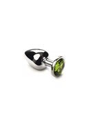 Анальная пробка,Silver Chrysolite,L 280937 sLash