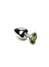 Анальная пробка,Silver Chrysolite,L 280937 sLash