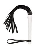 Флогер VIP Leather Flogger, WHITE 280137 sLash