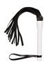 Флогер VIP Leather Flogger, WHITE 280137 sLash