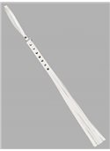 Флогер S&M Fancy Leather Floger, WHITE 280120 sLash