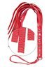 Флогер S&M Fancy Leather Floger, RED 280130 sLash