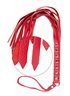 Флогер S&M Fancy Leather Floger, RED 280131 sLash