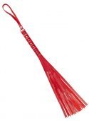 Флогер S&M Fancy Leather Floger, RED 280132 sLash