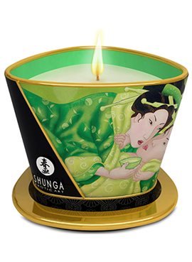 Свеча для массажа MASSAGE CANDLE EXOTIC GREEN TEA 170 мл T274511 Shunga
