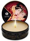 Массажная свеча  MASSAGE CANDLE SPARKLING STRAWBERRY, 30 мл T274608 Shunga