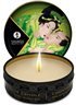 Массажная свеча  MASSAGE CANDLE EXOTIC GREEN TEA, 30 мл T274611 Shunga