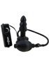 Надувной анальный плаг с вибрацией THE KNIGHT INFLATABLE VIBRATING PLUG DT50937 Seven Creations