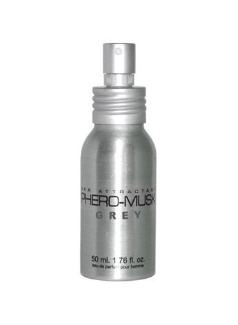 Духи с феромонами мужские  PHERO-MUSK GREY, 50 мл 281014 Aurora