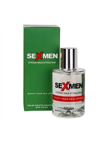 Духи с феромонами мужские Sexmen - Strong male attractant, 50мл 281059 Aurora