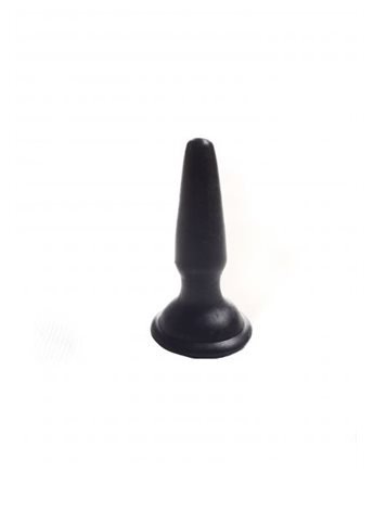 Анальный плаг Back Side Anal Plug Small, черный R12C REAL