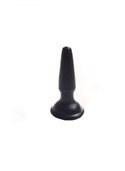 Анальный плаг Back Side Anal Plug Small, черный R12C REAL