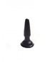 Анальный плаг Back Side Anal Plug Small, черный R12C REAL
