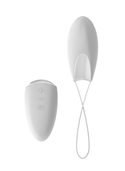 Виброяйцо OVO R1 REMOTE, WHITE/CHROME OVOR1WHT OVO