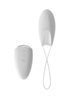 Виброяйцо OVO R1 REMOTE, WHITE/CHROME OVOR1WHT OVO
