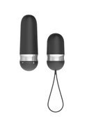 Виброяйцо OVO R4 REMOTE, BLACK CHROME OVOR4BLK OVO