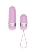 Виброяйцо OVO R4 REMOTE, ROSE/CHROME OVOR4ROS OVO