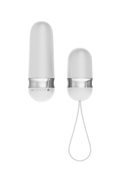 Виброяйцо OVO R4 REMOTE, WHITE/CHROME OVOR4WHT OVO