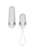 Виброяйцо OVO R4 REMOTE, WHITE/CHROME OVOR4WHT OVO