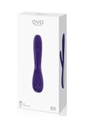 Вибромассажер OVO E5 RECHARGEABLE VIBRATOR, VIOLET OVOE5VIO OVO
