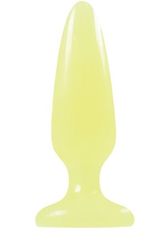 Плаг FIREFLY PLEASURE PLUG SMALL, YELLOW T280102 NS Novelties