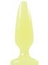 Плаг FIREFLY PLEASURE PLUG SMALL, YELLOW T280102 NS Novelties