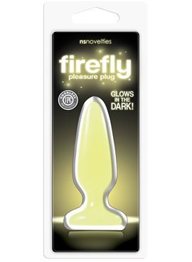 Плаг FIREFLY PLEASURE PLUG SMALL, YELLOW T280102 NS Novelties