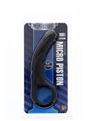 Анальный плаг MENZSTUFF MICRO SMOOTHER, BLACK DT20976 Dream Toys