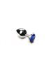 Анальная пробка,Silver Sapphire,M 280945 sLash
