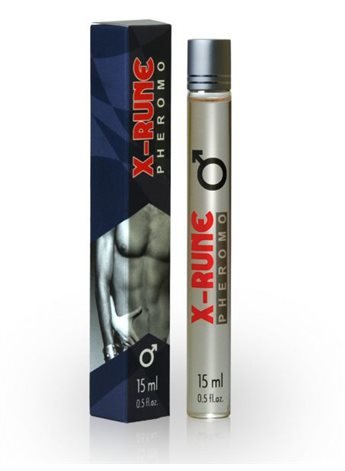 Духи с феромонами мужские X-rune (roll-on), 15 мл 281016 Aurora