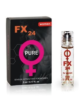 Духи с феромонами женские FX24 PURE, for women (roll-on), 5мл 281012 Aurora