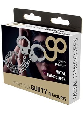 Металлические наручники GP METAL HANDCUFFS LONG CHAIN T520054 Guilty Pleasure