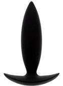 Анальная пробка BOOTYFUL XTRA SMALL 3.5INCH, BLACK DT21010 Dream Toys