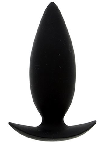 Анальная пробка BOOTYFUL SMALL 3.7INCH, BLACK DT21011 Dream Toys