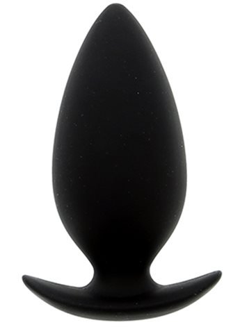 Анальная пробка BOOTYFUL MEDIUM 3.8INCH, BLACK DT21012 Dream Toys