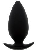 Анальная пробка BOOTYFUL MEDIUM 3.8INCH, BLACK DT21012 Dream Toys