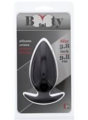 Анальная пробка BOOTYFUL MEDIUM 3.8INCH, BLACK DT21012 Dream Toys