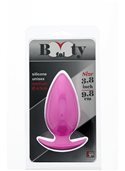 Анальная пробка BOOTYFUL MEDIUM 3.8INCH, PINK DT21016 Dream Toys
