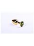 Анальная пробка,Gold Chrysolite,S 280927 sLash