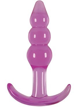 Плаг JELLY RANCHER T-PLUG RIPPLE, PURPLE T280087 NS Novelties