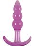 Плаг JELLY RANCHER T-PLUG RIPPLE, PURPLE T280087 NS Novelties